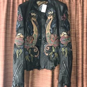 Kippy’s leather jacket